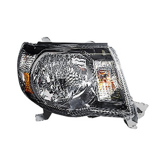 Depo® - Passenger Side Replacement Headlight (CAPA Certified)