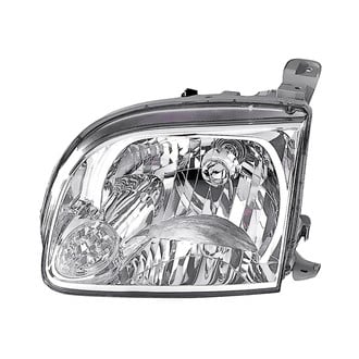 Depo® - Driver Side Replacement Headlight (CAPA Certified)
