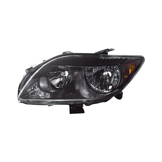Depo® - Driver Side Replacement Headlight (CAPA Certified)