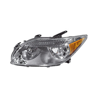Depo® - Driver Side Replacement Headlight (Standard Line)
