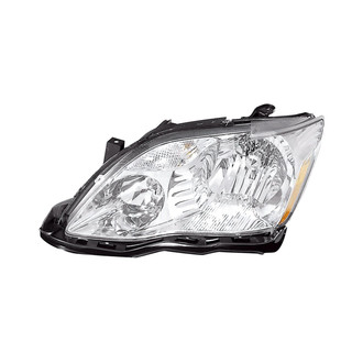 Depo® - Driver Side Replacement Headlight (Standard Line)