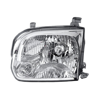 Depo® - Driver Side Replacement Headlight (Standard Line)