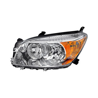 Depo® - Driver Side Replacement Headlight (Standard Line)