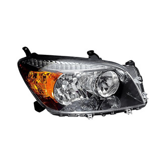 Depo® - Passenger Side Replacement Headlight (CAPA Certified)
