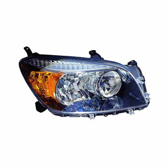 Depo® - Passenger Side Replacement Headlight Lens and Housing (Standard Line)