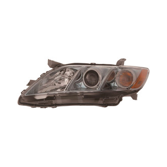 Depo® - Driver Side Replacement Headlight (CAPA Certified)