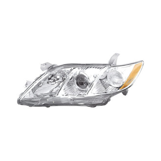 Depo® - Driver Side Replacement Headlight (Standard Line)