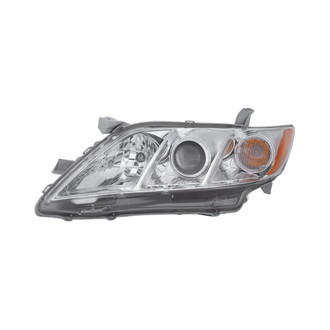 Depo® - Driver Side Replacement Headlight (CAPA Certified)