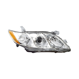 Depo® - Passenger Side Replacement Headlight Unit (CAPA Certified)