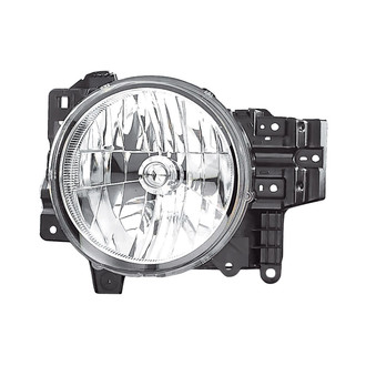 Depo® - Driver Side Replacement Headlight (Standard Line)
