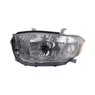 Depo® - Driver Side Replacement Headlight (CAPA Certified)