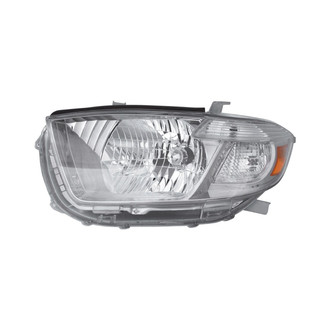 Depo® - Driver Side Replacement Headlight Unit (CAPA Certified)
