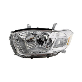 Depo® - Driver Side Replacement Headlight (Standard Line)
