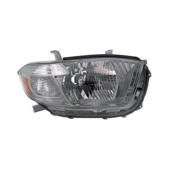 Depo® - Passenger Side Replacement Headlight (CAPA Certified)