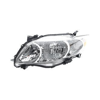 Depo® - Driver Side Replacement Headlight (Standard Line)