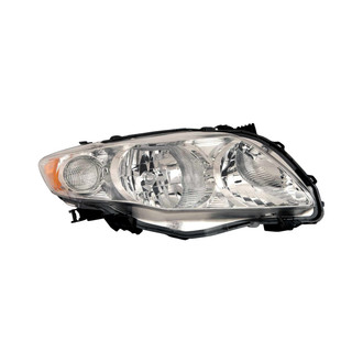 Depo® - Passenger Side Replacement Headlight Unit (CAPA Certified)