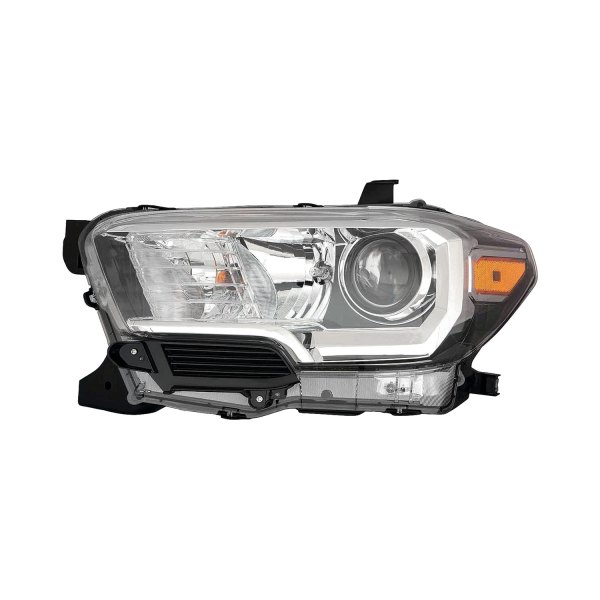 Depo® - Driver Side Replacement Headlight, Toyota Tacoma