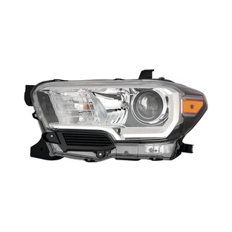 Depo® - Driver Side Replacement Headlight (CAPA Certified)