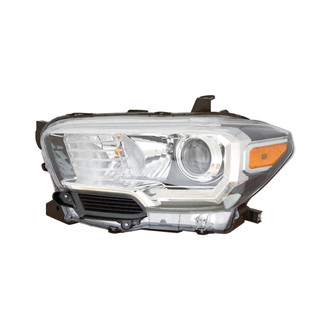 Depo® - Driver Side Replacement Headlight (CAPA Certified)