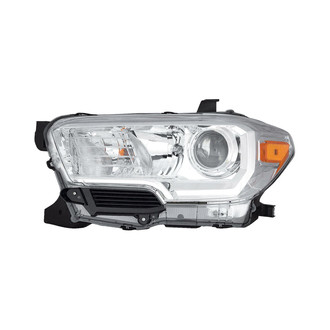 Depo® - Driver Side Replacement Headlight (Standard Line)