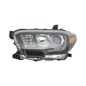 Depo® - Driver Side Replacement Headlight (Standard Line)