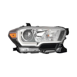 Depo® - Passenger Side Replacement Headlight (CAPA Certified)
