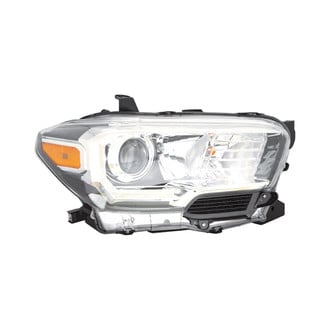 Depo® - Passenger Side Replacement Headlight (Standard Line)