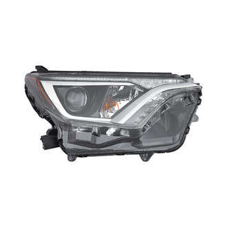 Depo® - Passenger Side Replacement Headlight (Standard Line)