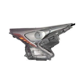 Depo® - Driver Side Replacement Headlight (CAPA Certified)