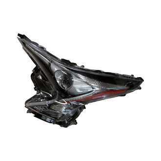 Depo® - Driver Side Replacement Headlight (CAPA Certified)