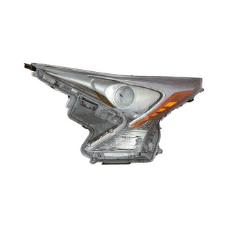Depo® - Passenger Side Replacement Headlight (CAPA Certified)