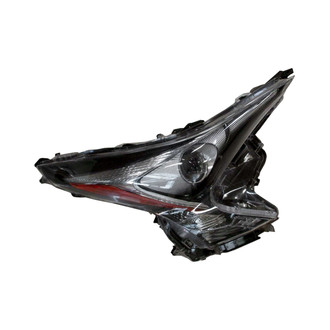 Depo® - Passenger Side Replacement Headlight (CAPA Certified)