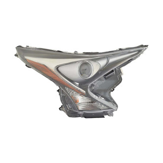 Depo® - Passenger Side Replacement Headlight Lens and Housing (Standard Line)