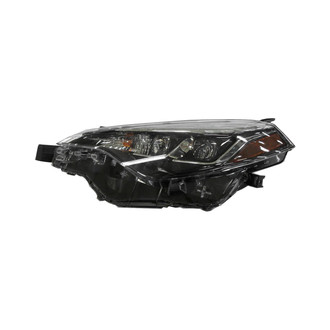Depo® - Driver Side Replacement Headlight (Standard Line)