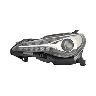 Depo® - Driver Side Replacement Headlight (CAPA Certified)