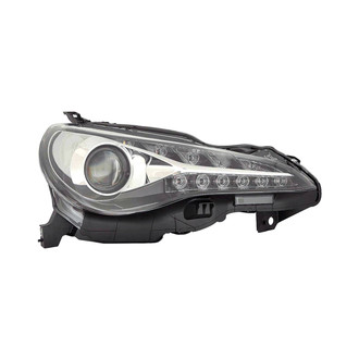 Depo® - Passenger Side Replacement Headlight (CAPA Certified)