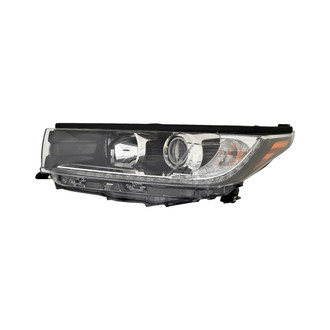 Depo® - Driver Side Replacement Headlight (CAPA Certified)