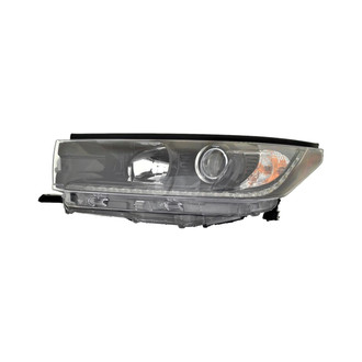 Depo® - Driver Side Replacement Headlight (CAPA Certified)