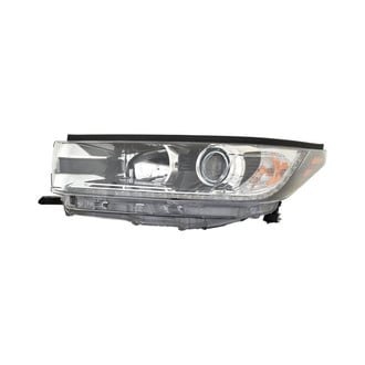 Depo® - Driver Side Replacement Headlight (CAPA Certified)