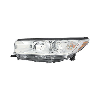 Depo® - Driver Side Replacement Headlight (Standard Line)