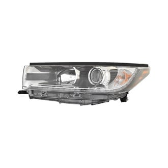 Depo® - Driver Side Replacement Headlight (Standard Line)