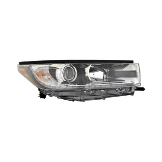 Depo® - Passenger Side Replacement Headlight (CAPA Certified)