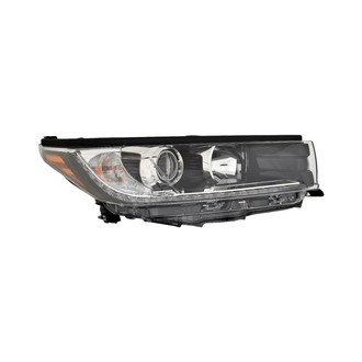 Depo® - Passenger Side Replacement Headlight (Standard Line)