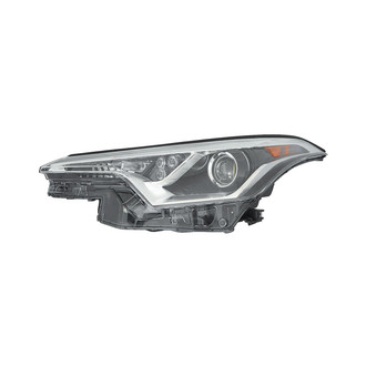 Depo® - Driver Side Replacement Headlight (Standard Line)