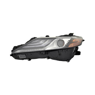 Depo® - Driver Side Replacement Headlight (CAPA Certified)