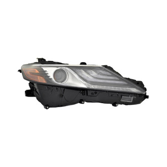 Depo® - Passenger Side Replacement Headlight (CAPA Certified)