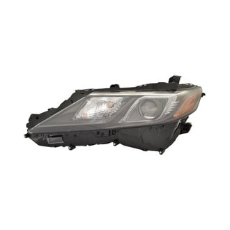 Depo® - Driver Side Replacement Headlight (CAPA Certified)