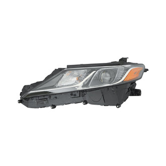Depo® - Driver Side Replacement Headlight (Standard Line)
