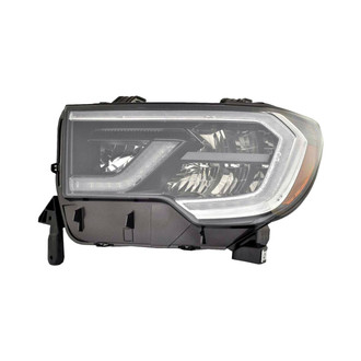 Depo® - Driver Side Replacement Headlight (CAPA Certified)