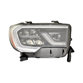 Depo® - Passenger Side Replacement Headlight (Standard Line)